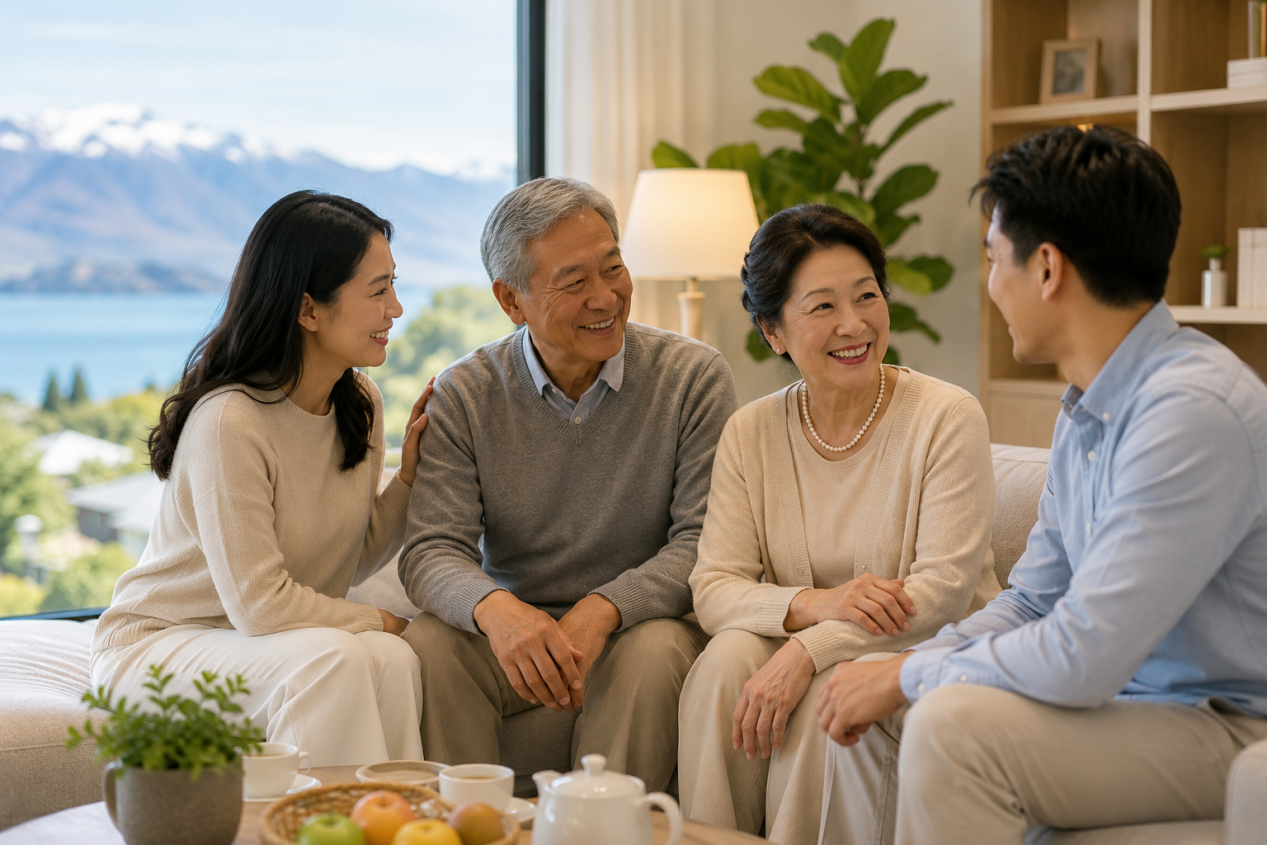 配偶担保移民