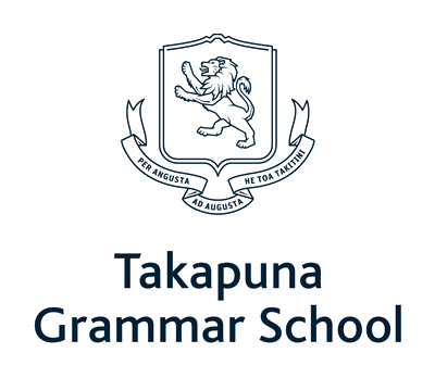 Takapuna Grammar School logo